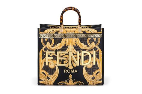 fendi x versace collab|fendi versace bag.